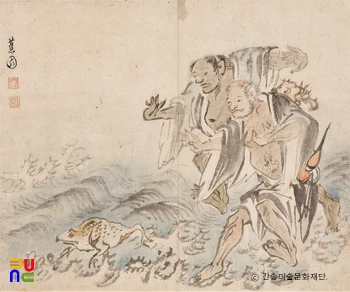 해섬자도(이수민 작, 해섬자희)