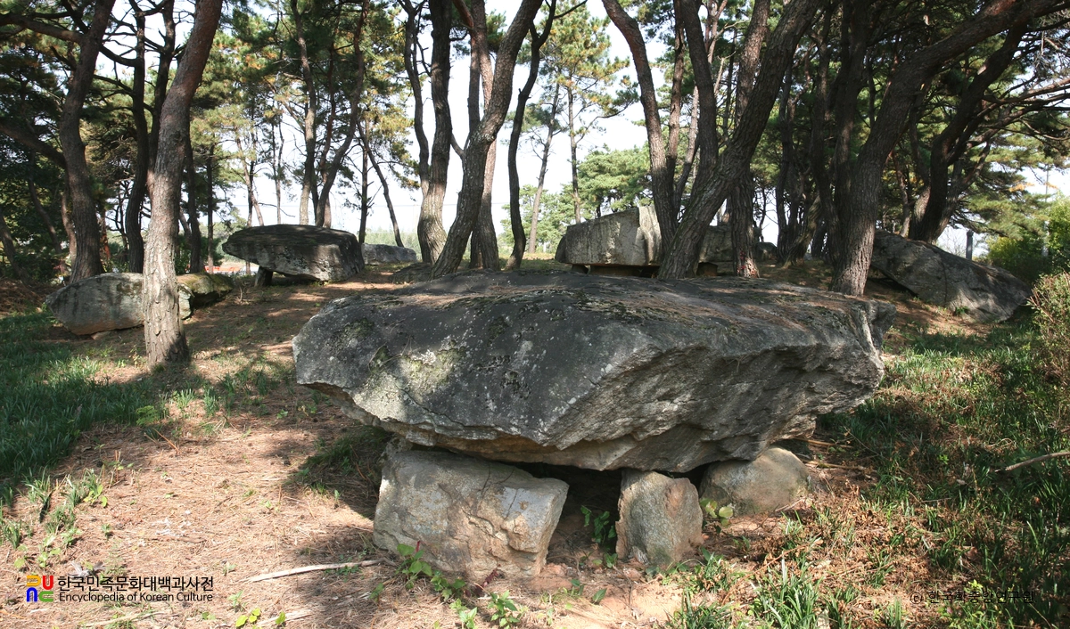함평 용월리 지석묘군