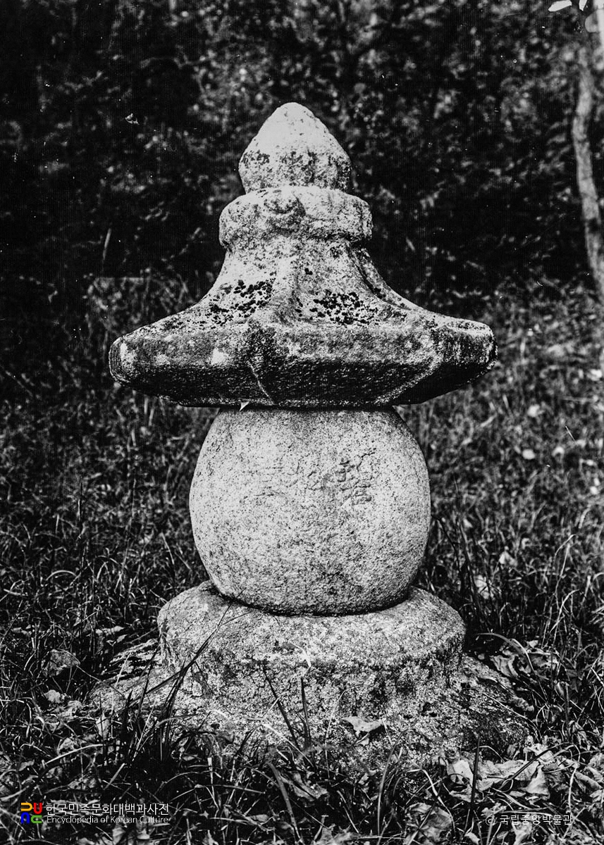 하동 쌍계사 벽송당탑