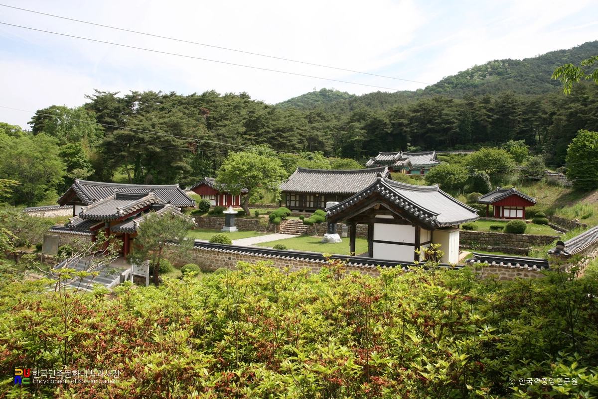 광주 빙월당 전경