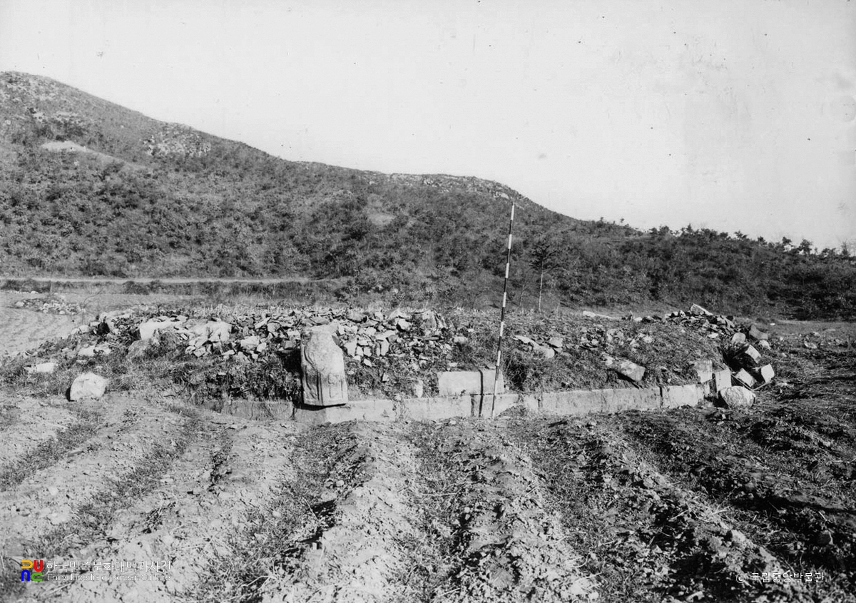 개풍 흥왕사터 중 건물터