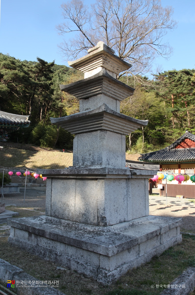 합천 청량사 삼층석탑