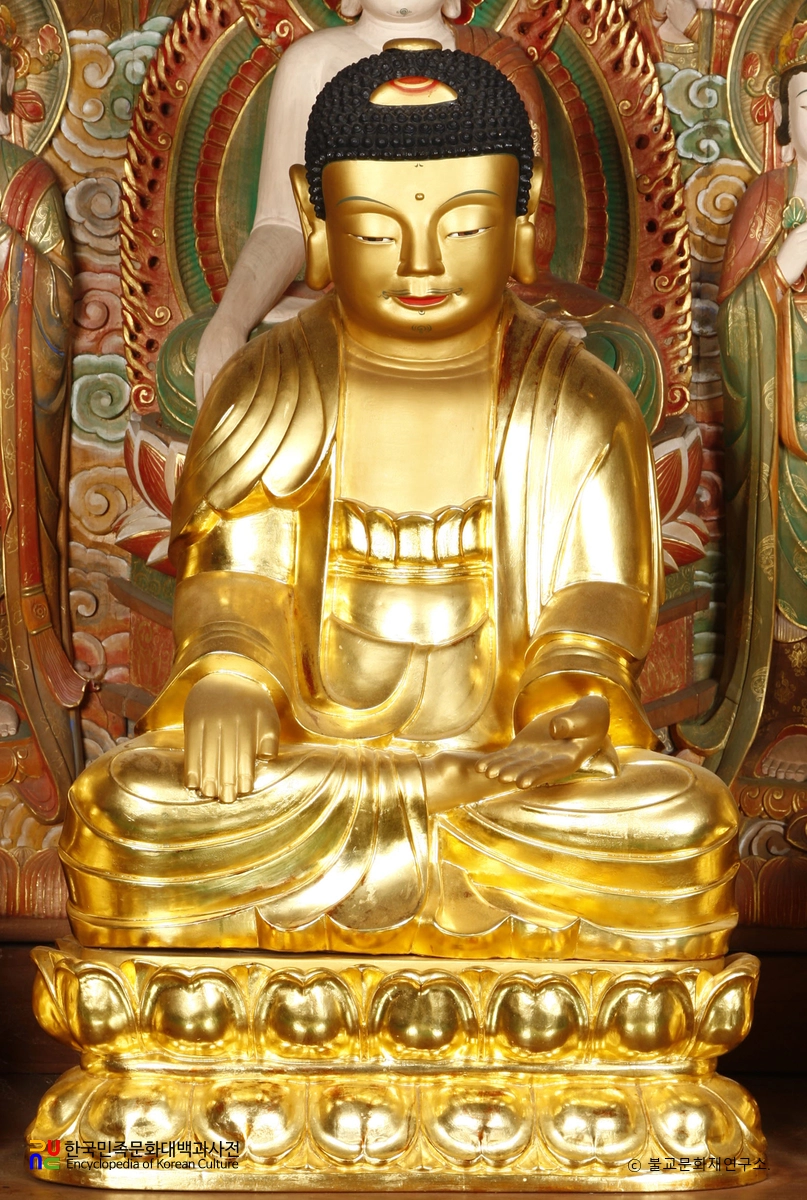 양산 원효암 석조 약사여래 좌상과 복장유물