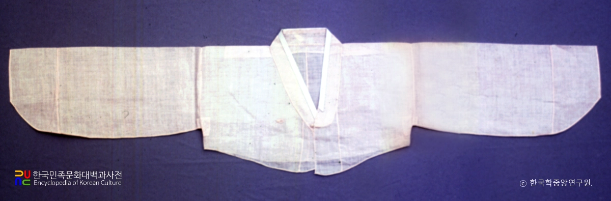 분홍모시속적삼