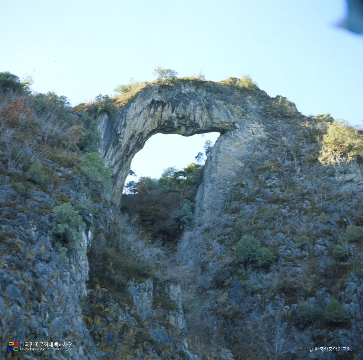 단양팔경 / 석문