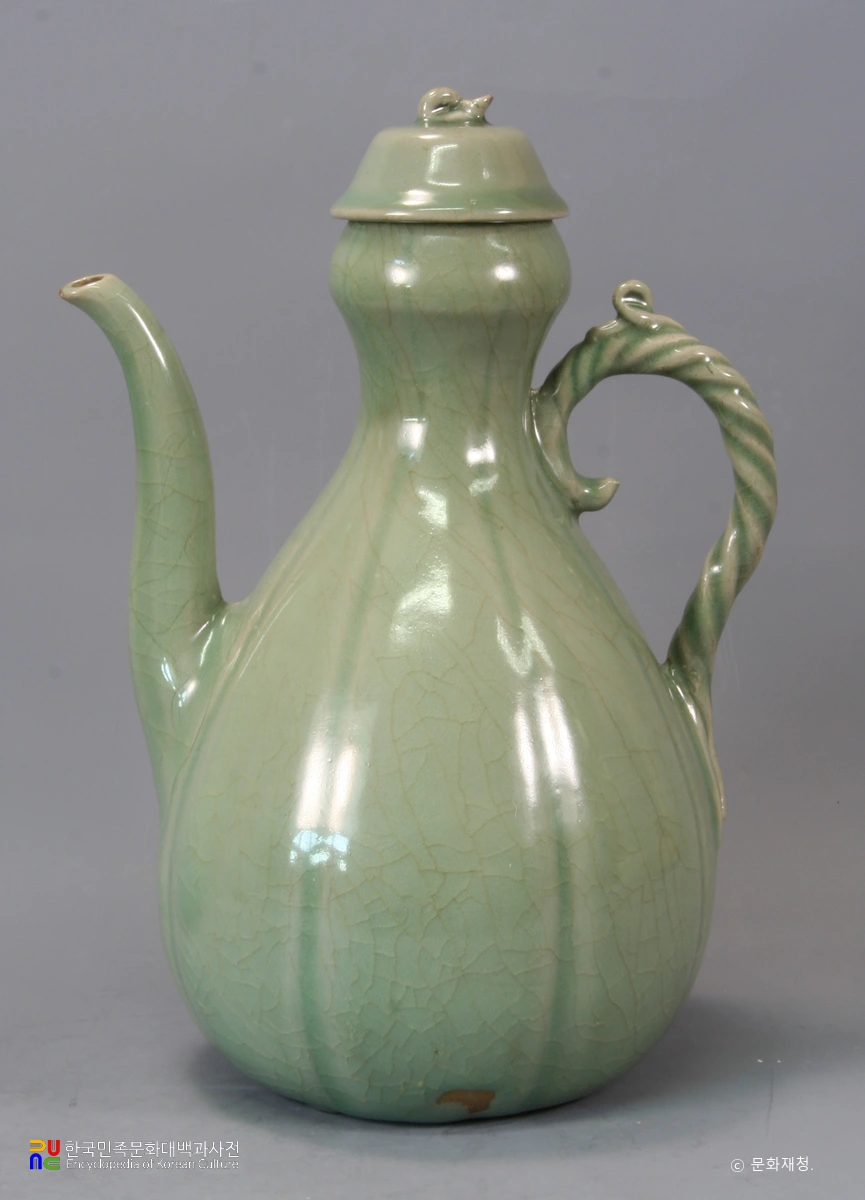 청자 표형 주자