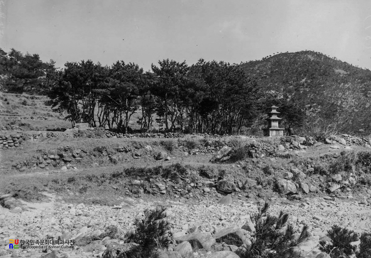 합천 월광사지 동서삼층석탑