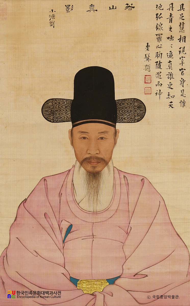 강이오초상 / 이재관