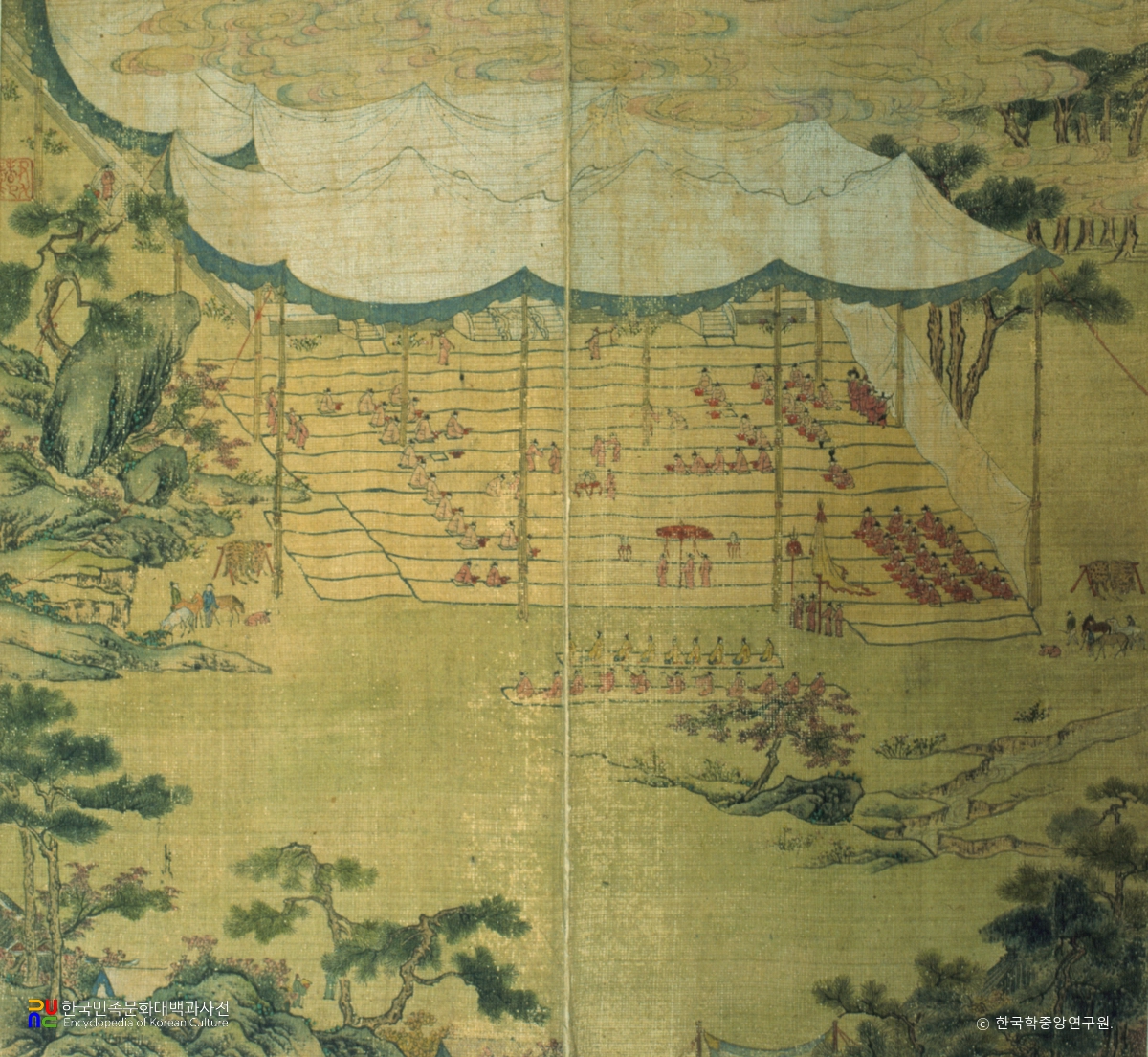 해남 윤씨 가전 고화첩 일괄