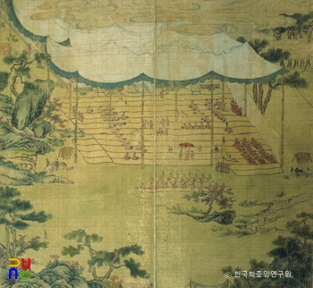 해남 윤씨 가전 고화첩 일괄