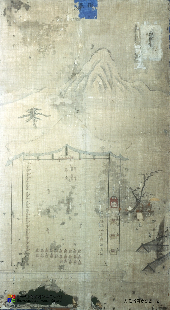 태평회맹도 병풍/권응수 장군 유물