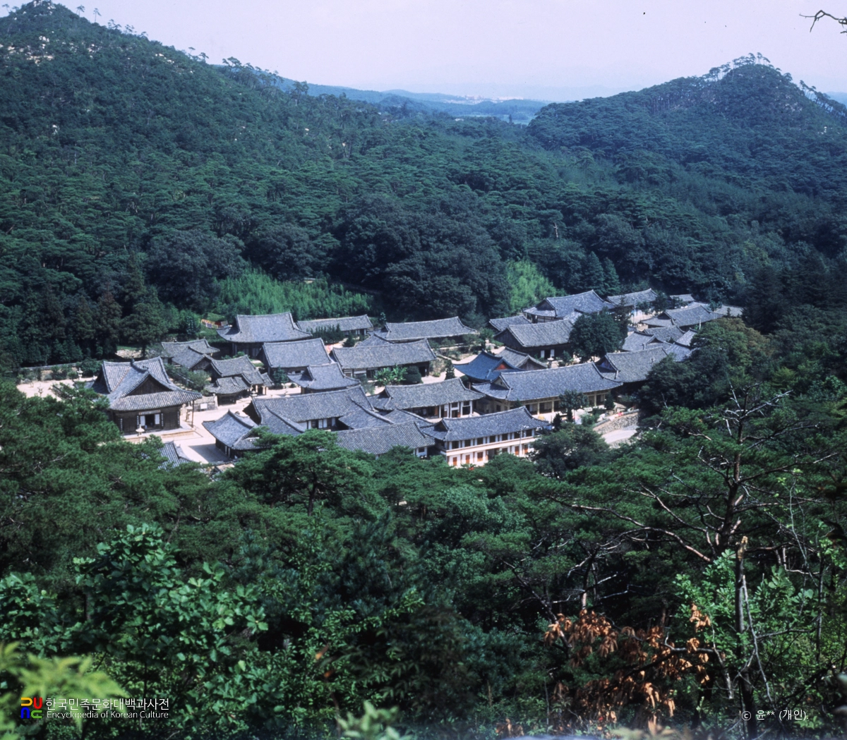 양산 통도사 전경