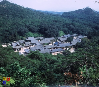 양산 통도사 전경