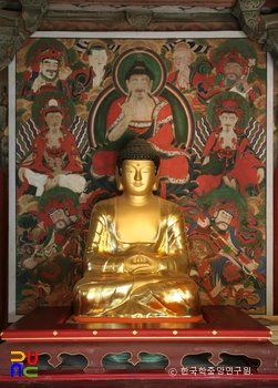 강화 전등사 약사전 후불탱