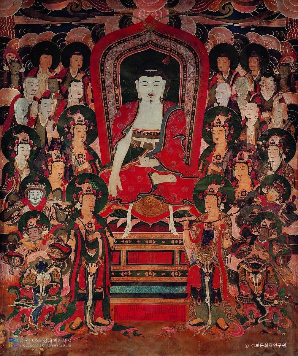 대구 파계사 영산회상도