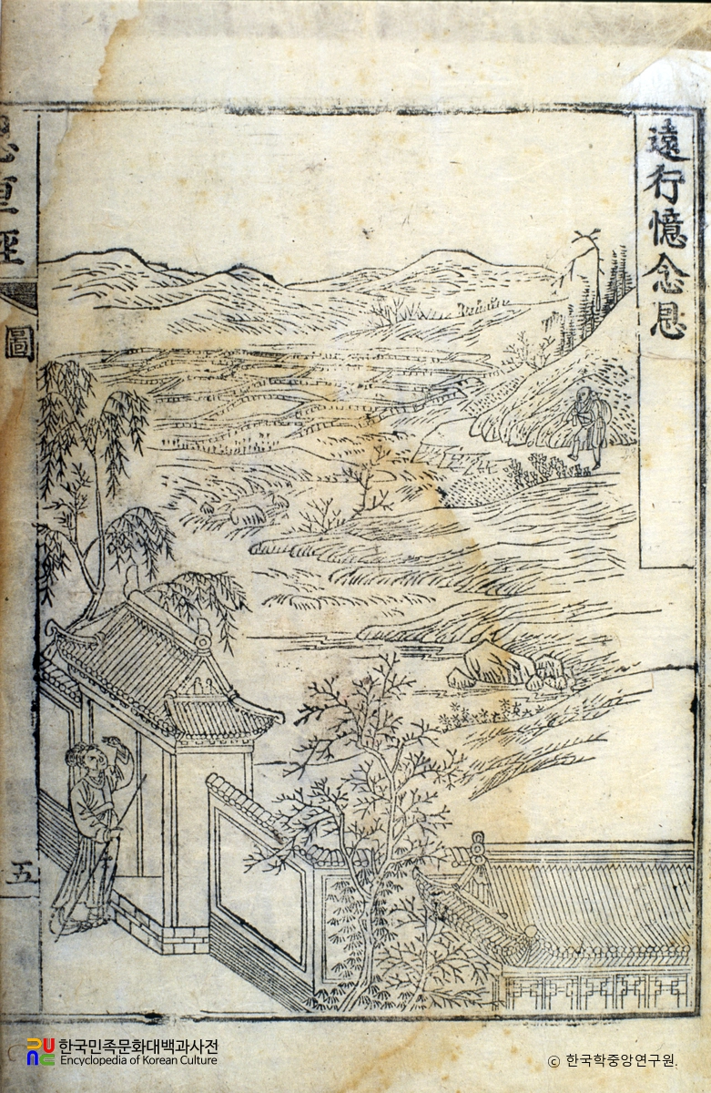 불설대보부모은중경 / 원행억념도