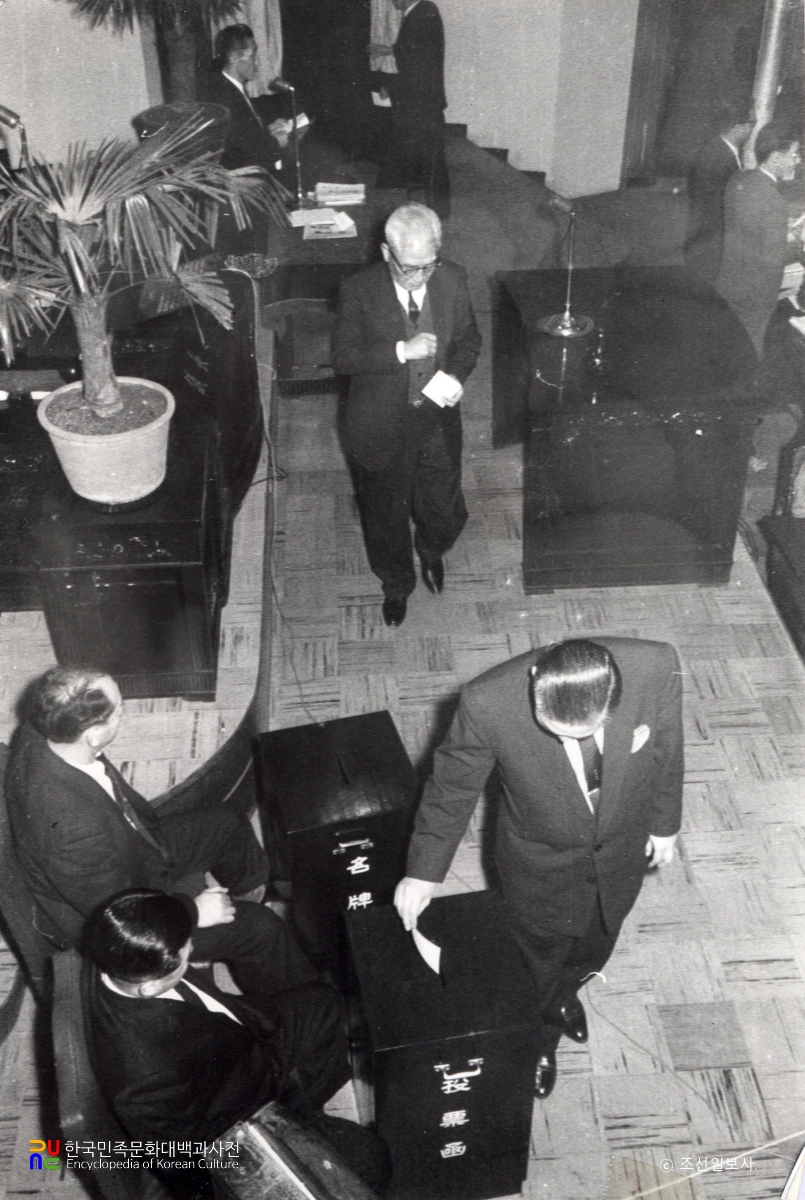 소급입법 개헌투표