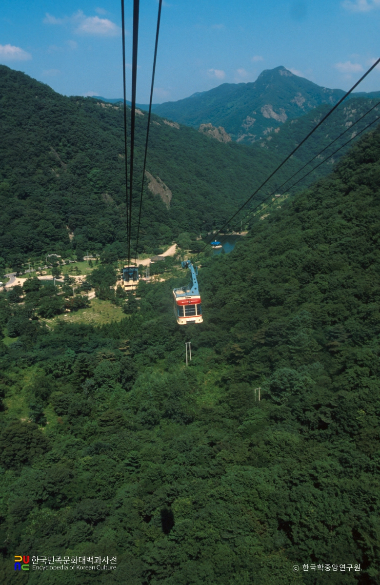 내장산 국립공원 집단시설지구