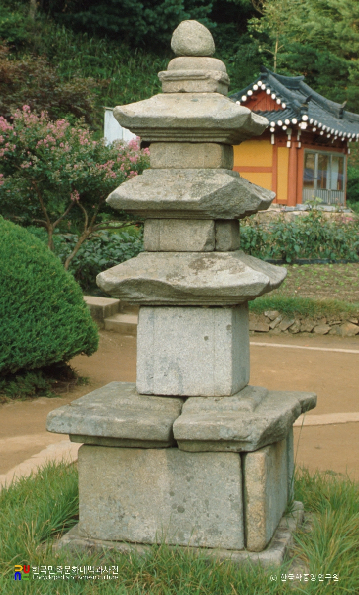 갑장사 삼층석탑