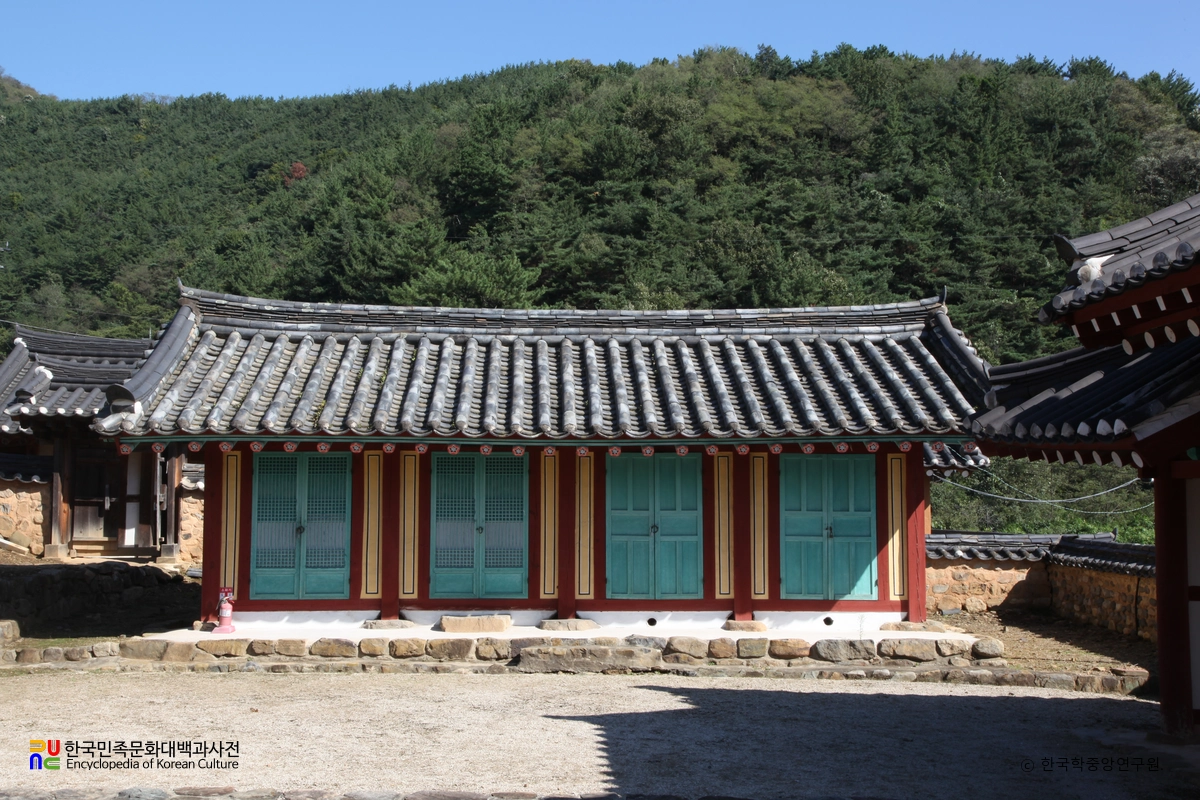 창녕 영산향교 중 동재