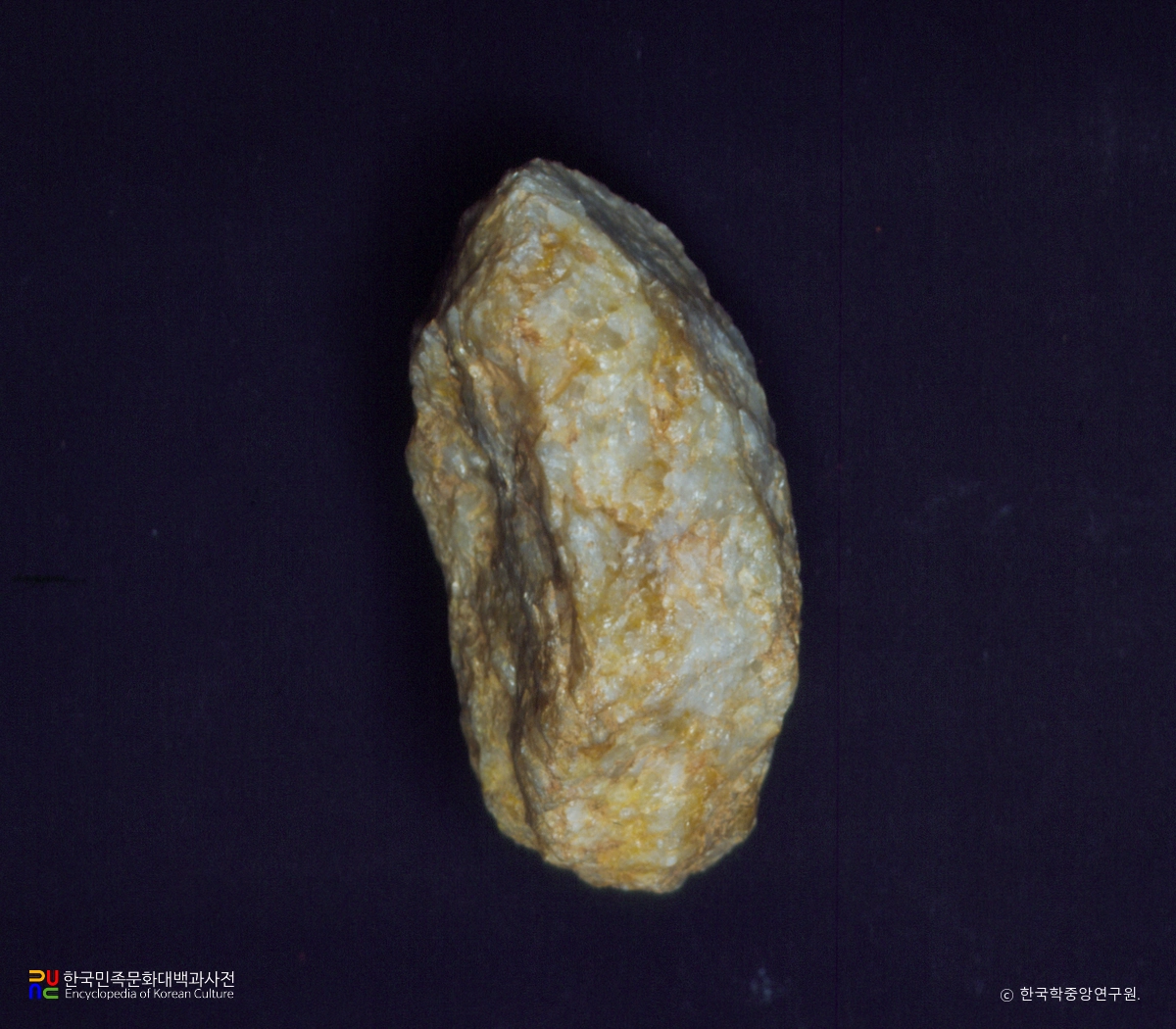 연천 전곡리 유적 주먹도끼