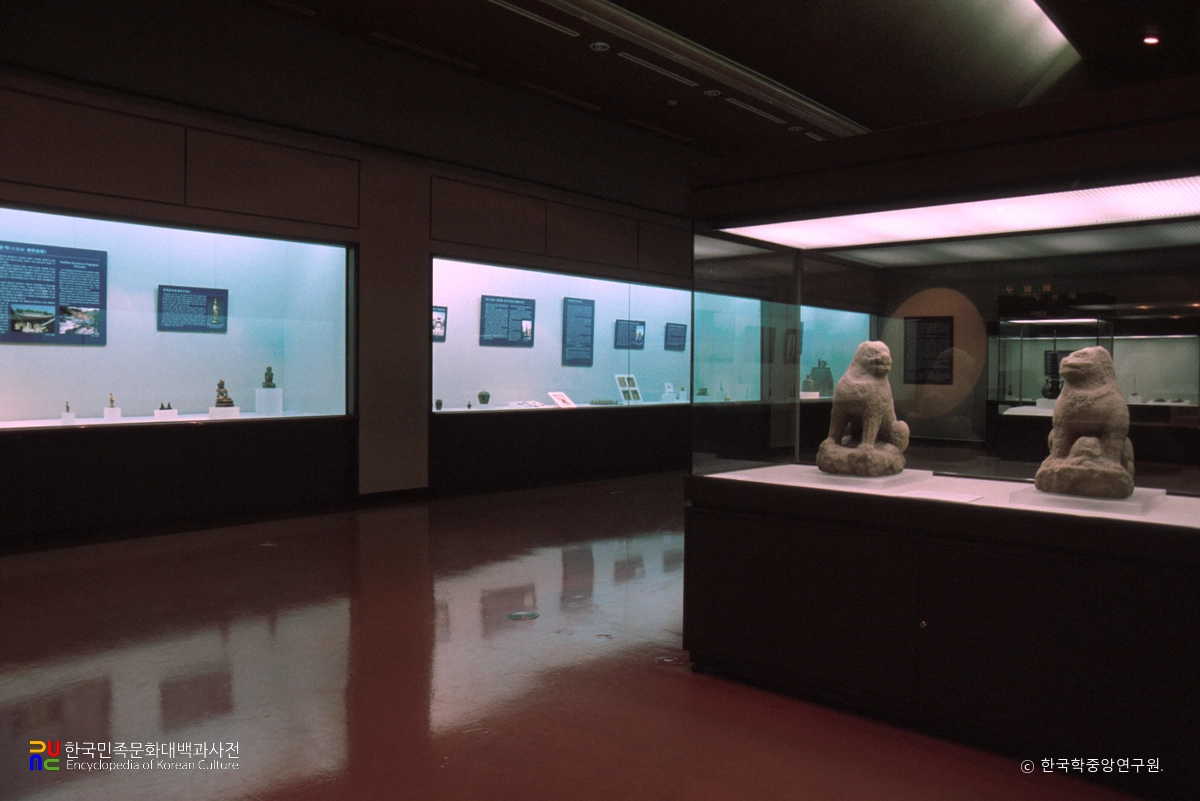국립대구박물관 내부