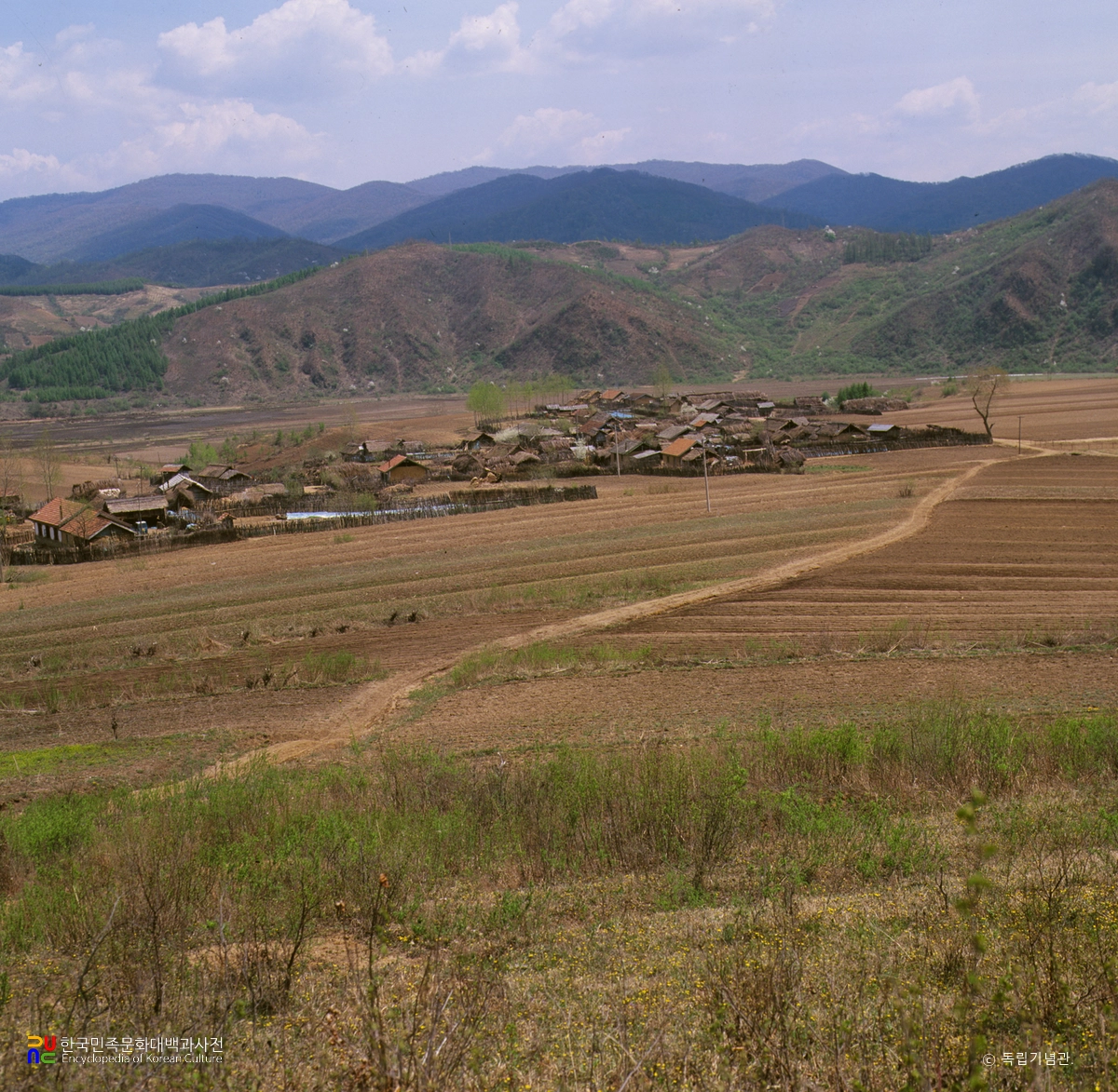통화현 광화진 전경