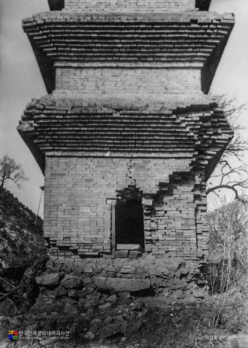 안동 법흥사지 칠층전탑 탑신부