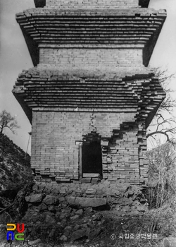 안동 법흥사지 칠층전탑 탑신부