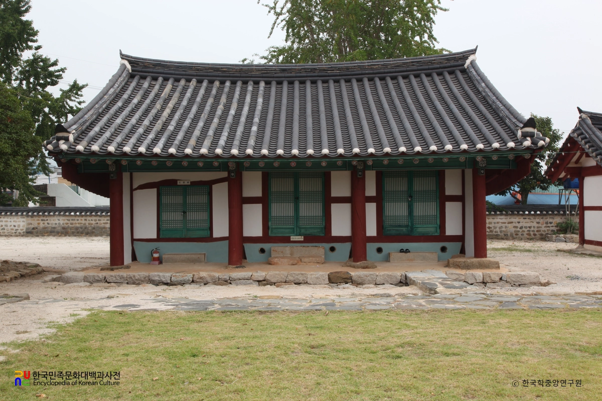 거제향교 중 동재 정면
