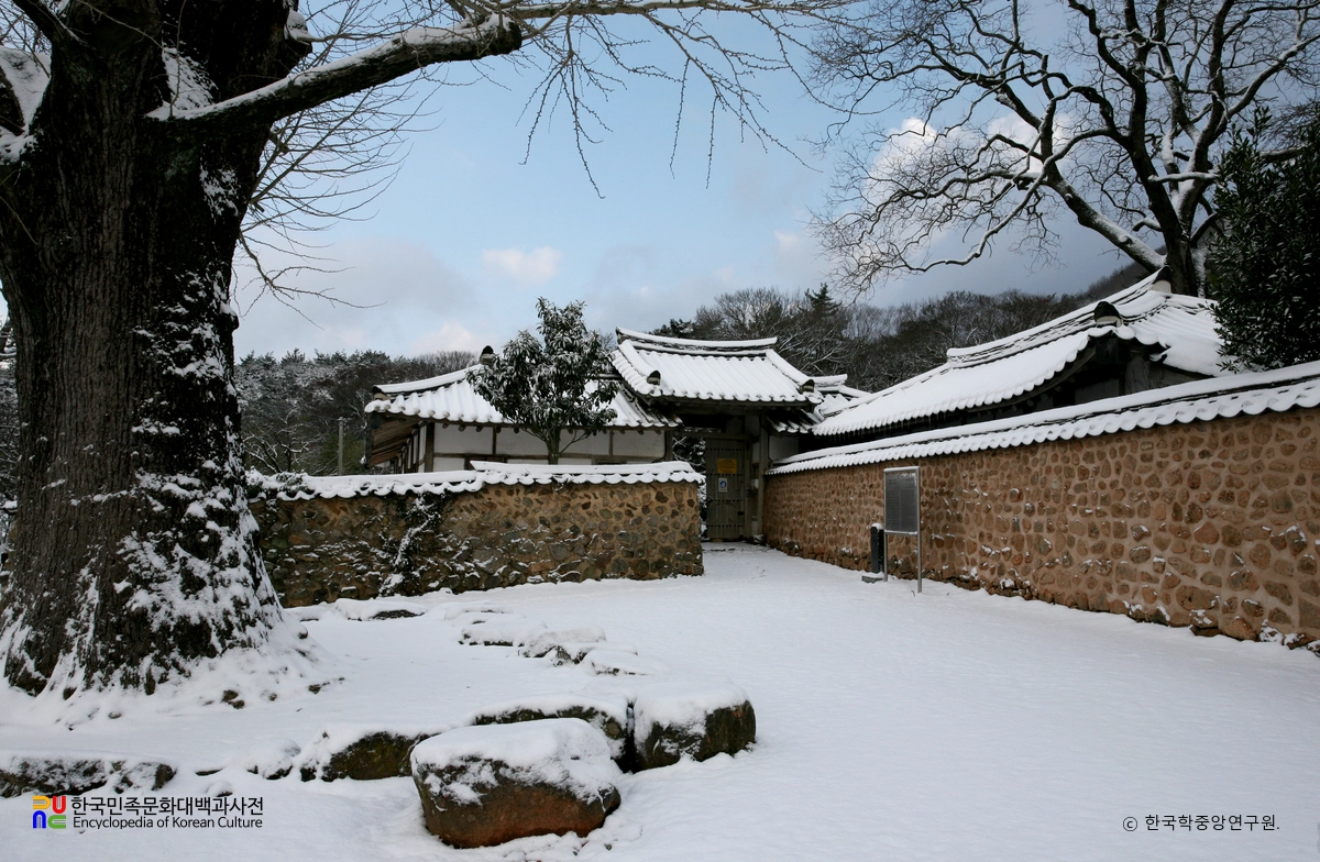 해남윤씨 녹우당 일원