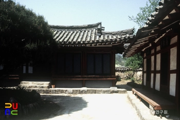 함양 송호서원 정면