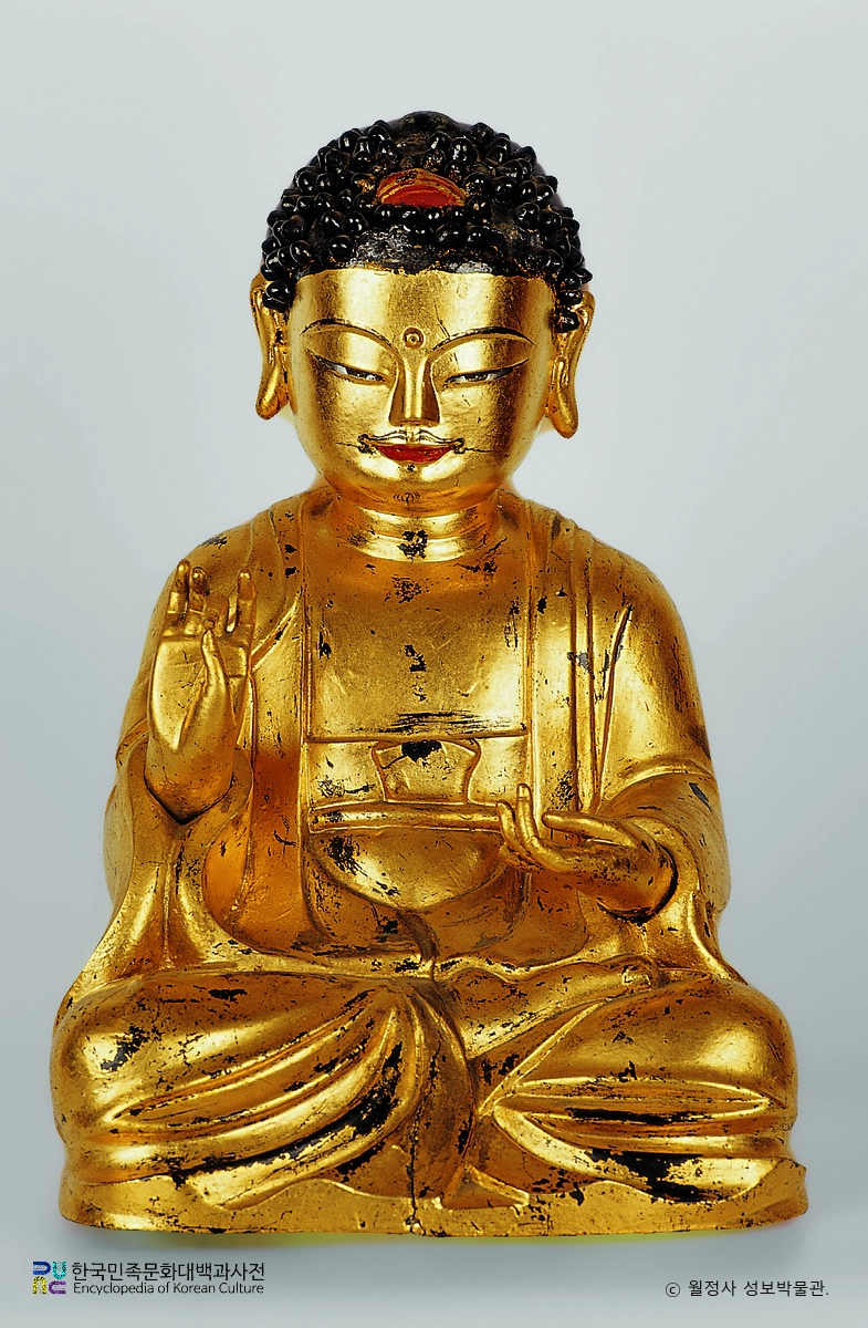 삼척 운흥사 목조 아미타불 좌상 및 복장유물