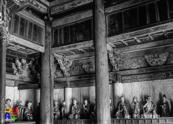 회양 장안사 사성지전 내부 동쪽 가구