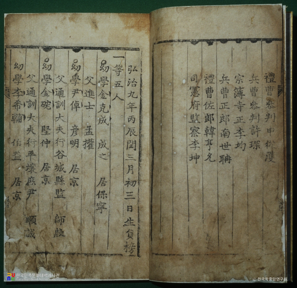 권벌 종가 전적