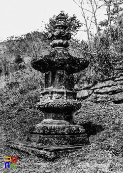 구례 연곡사 북 승탑 좌측면