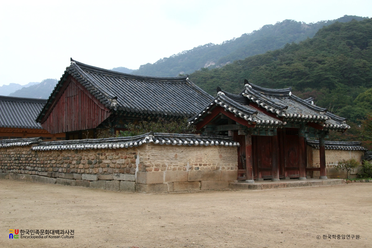 보은 법주사 선희궁 원당 전경