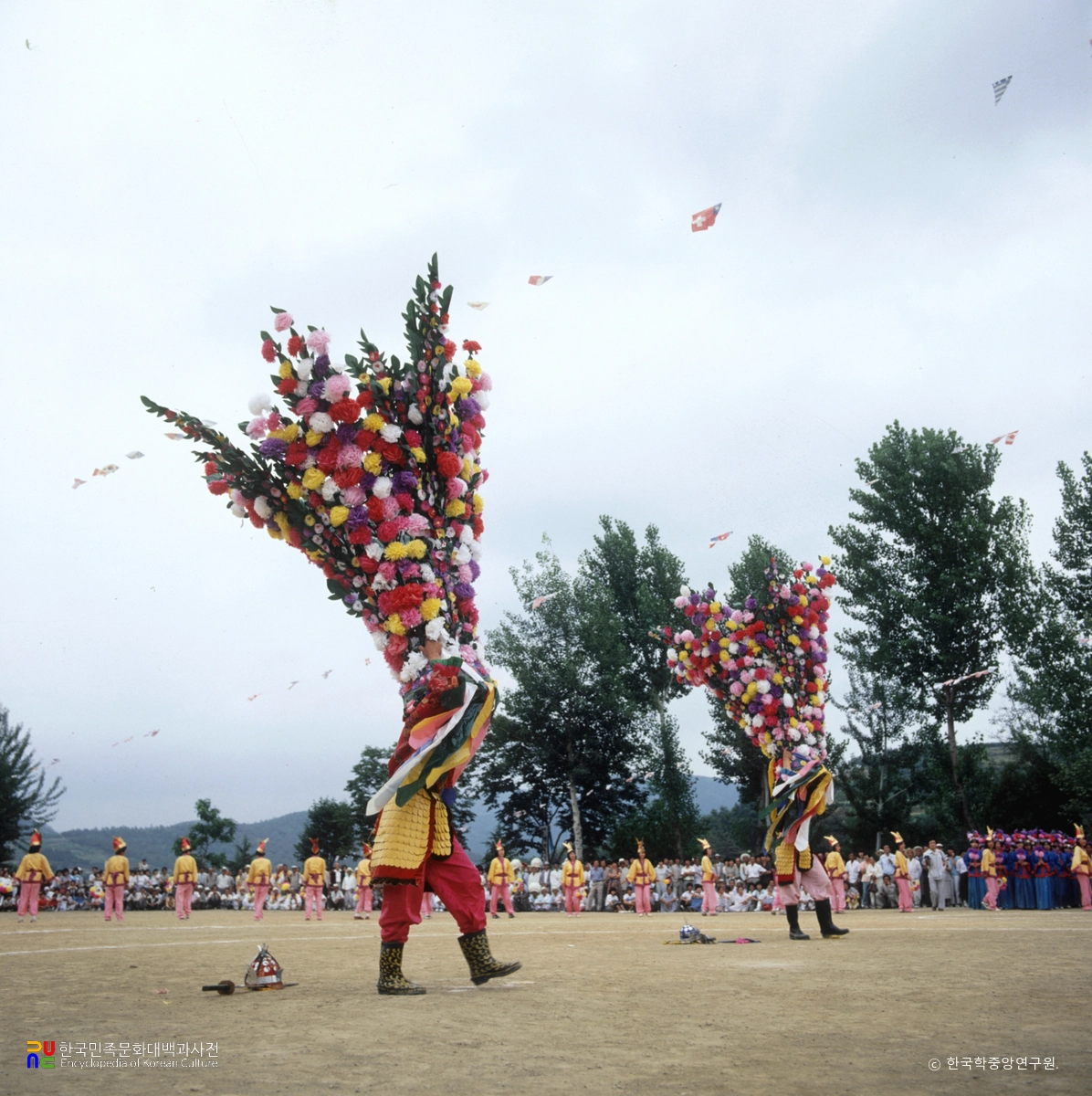 한장군놀이 / 여원무