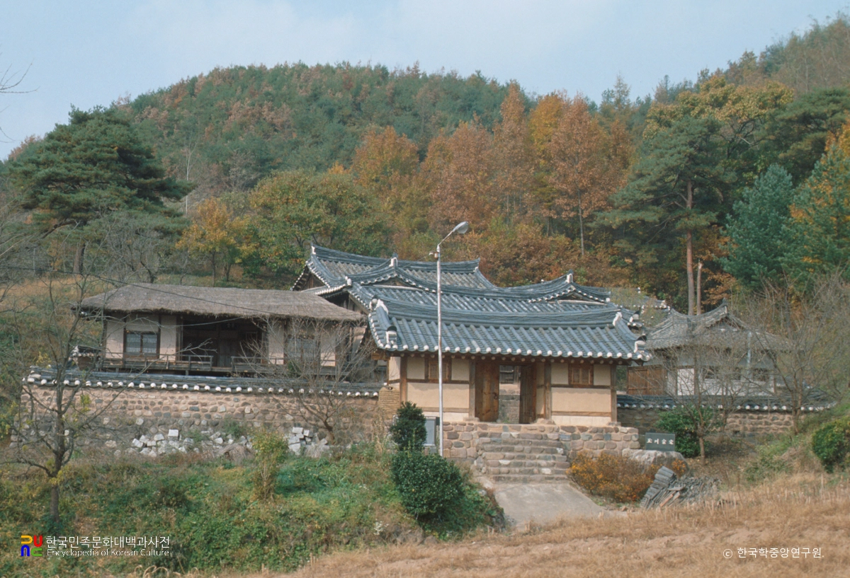 주곡동 옥천종택