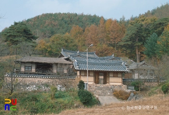 주곡동 옥천종택