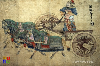 해남 윤씨 가전 고화첩 일괄 / 마차도