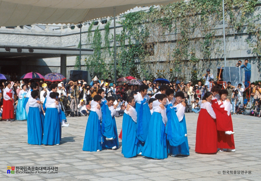 강강술래 / 가마타기