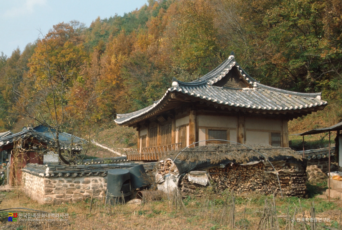 영양 월록서당 전경