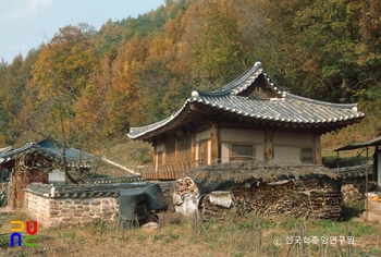영양 월록서당 전경