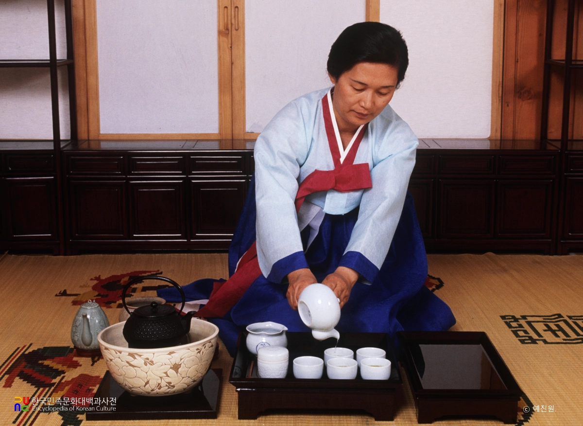 다도 / 잎차 다리기11