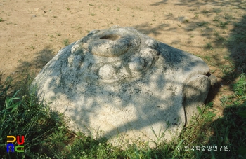 천룡사지 석조