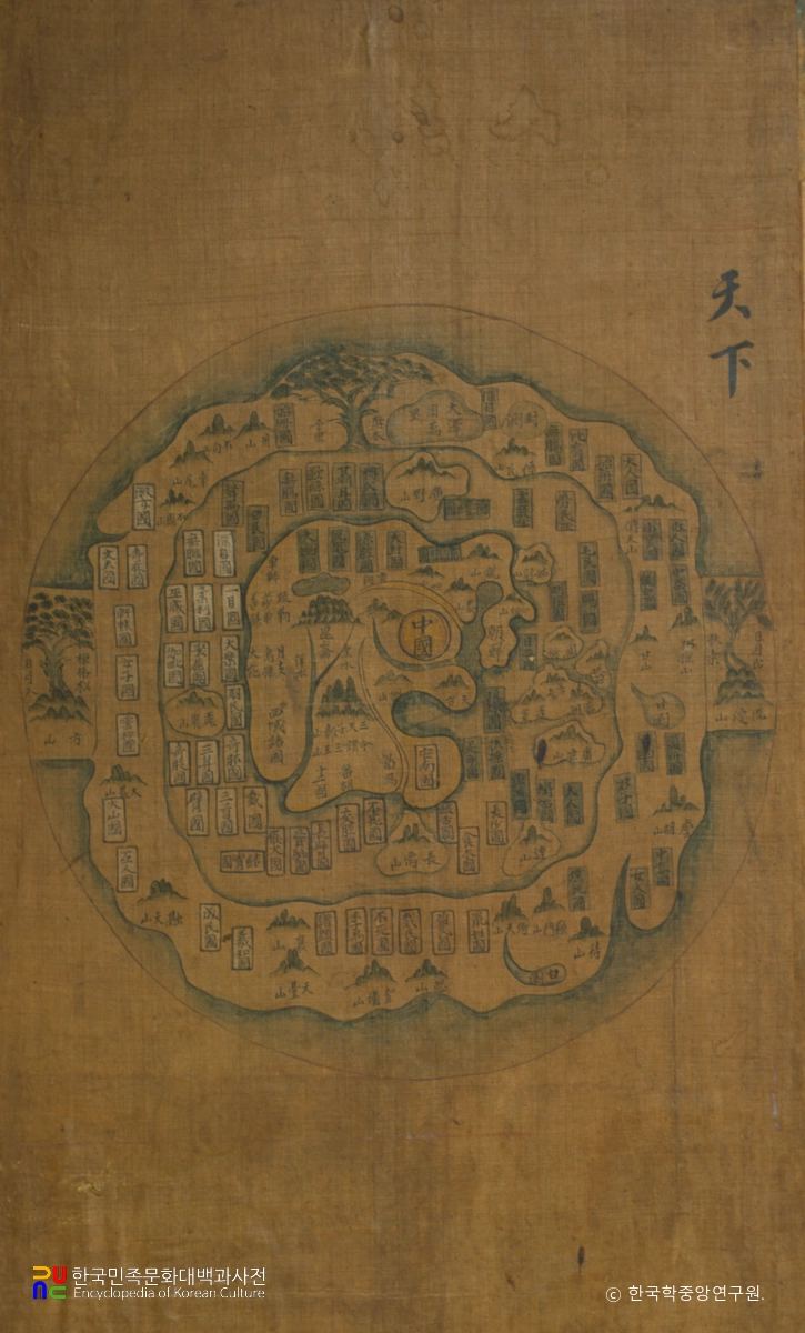 천하도