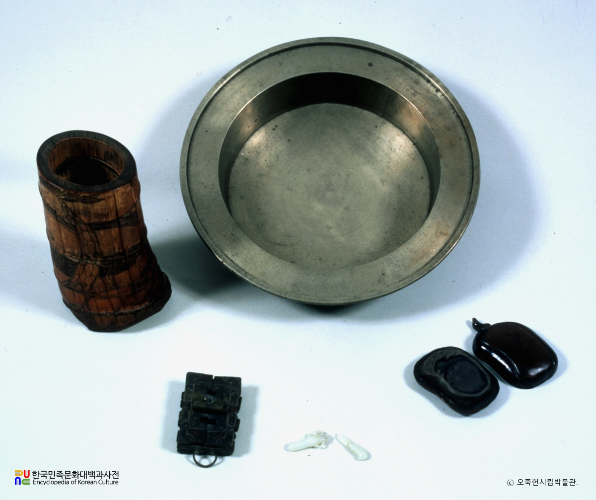 명안공주 관련 유물