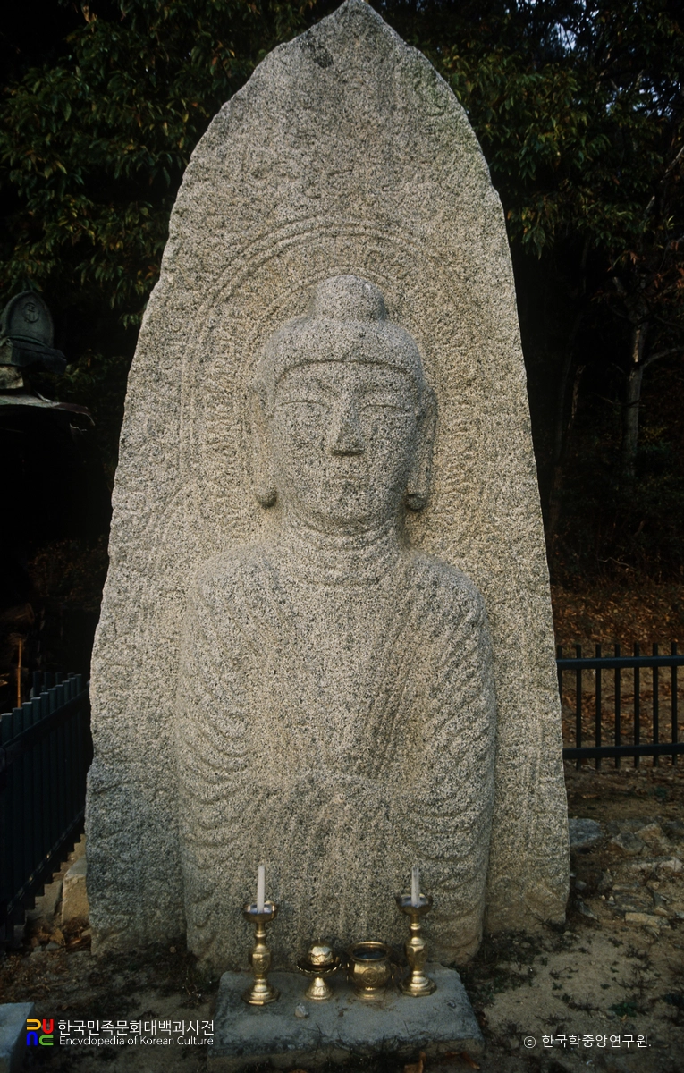 오수리 석불
