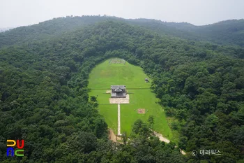 구리 조선 현종과 명성왕후 숭릉 전경